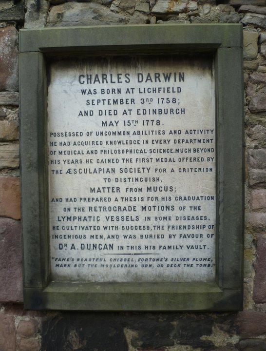 Biography | Charles Darwin — Buried in This Nave, a Few Feet from Newton